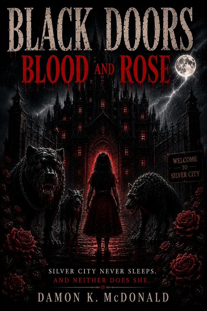 BLACK DOORS: Blood & Rose