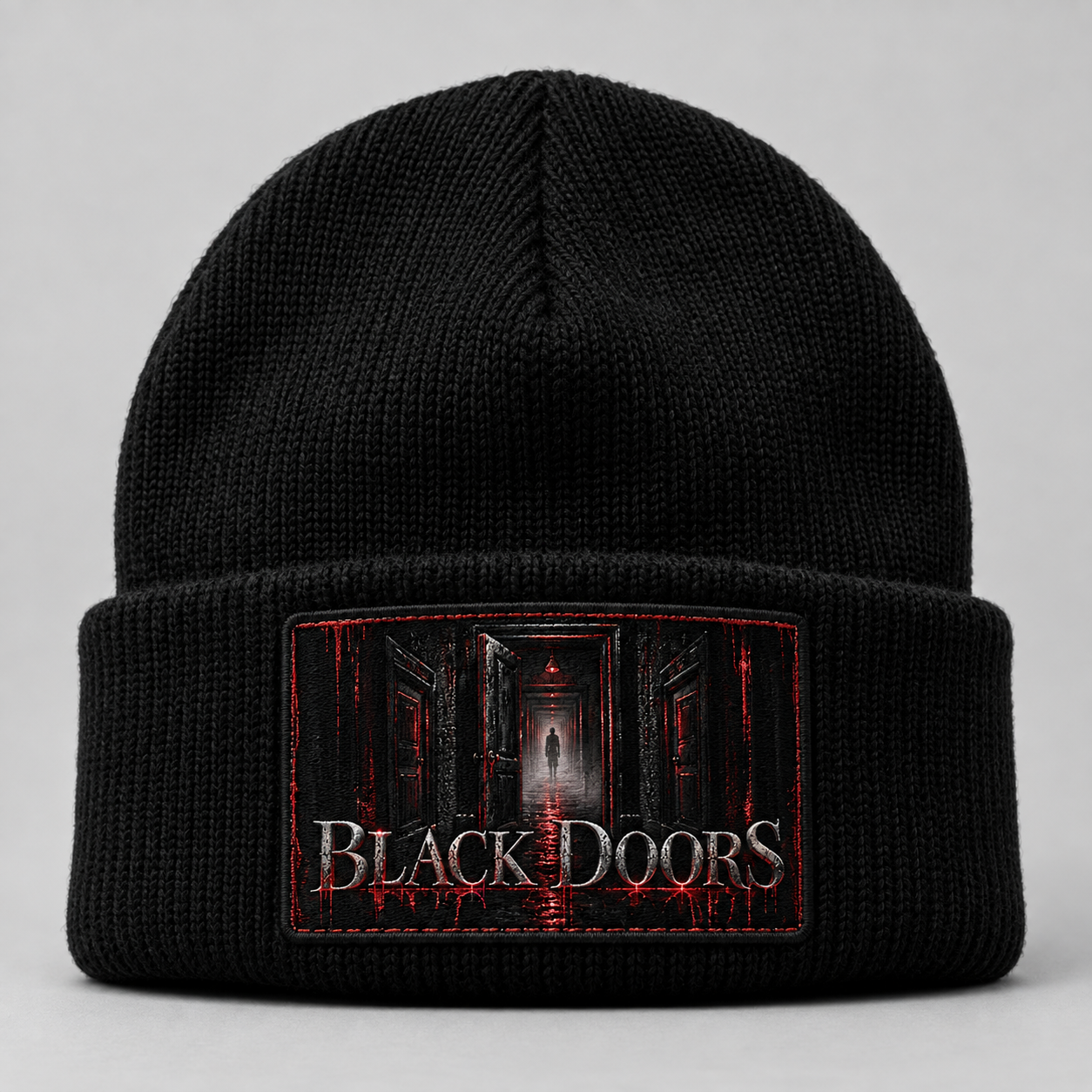 Black Doors Beanie